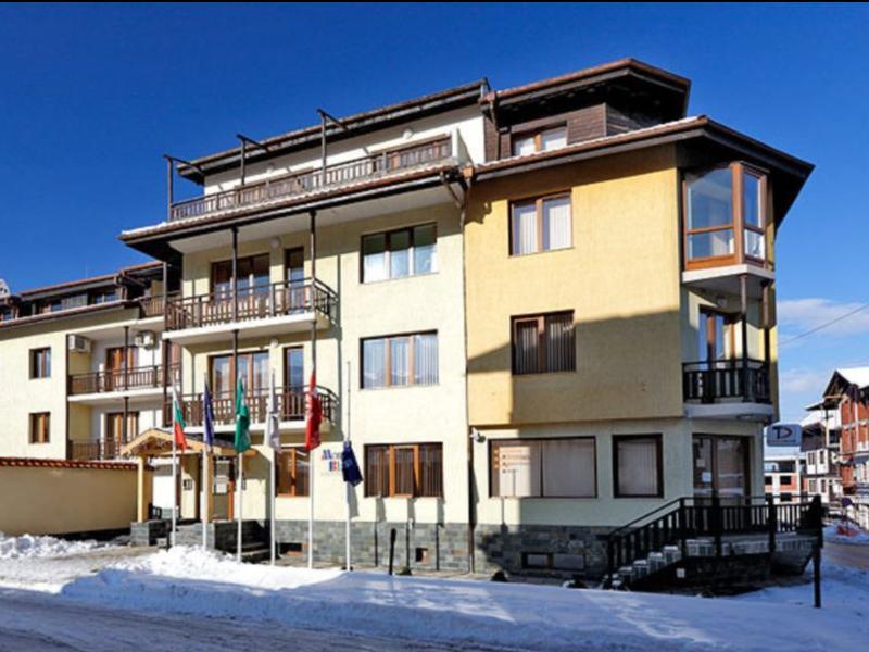 Mont Blanc Aparthotel Bansko Eksteriør bilde