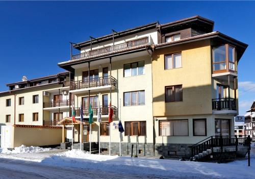 Mont Blanc Aparthotel Bansko Eksteriør bilde
