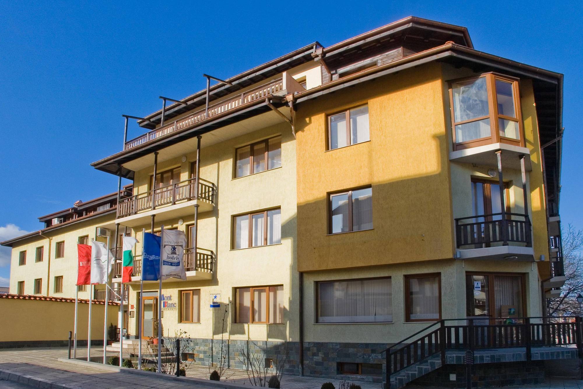 Mont Blanc Aparthotel Bansko Eksteriør bilde