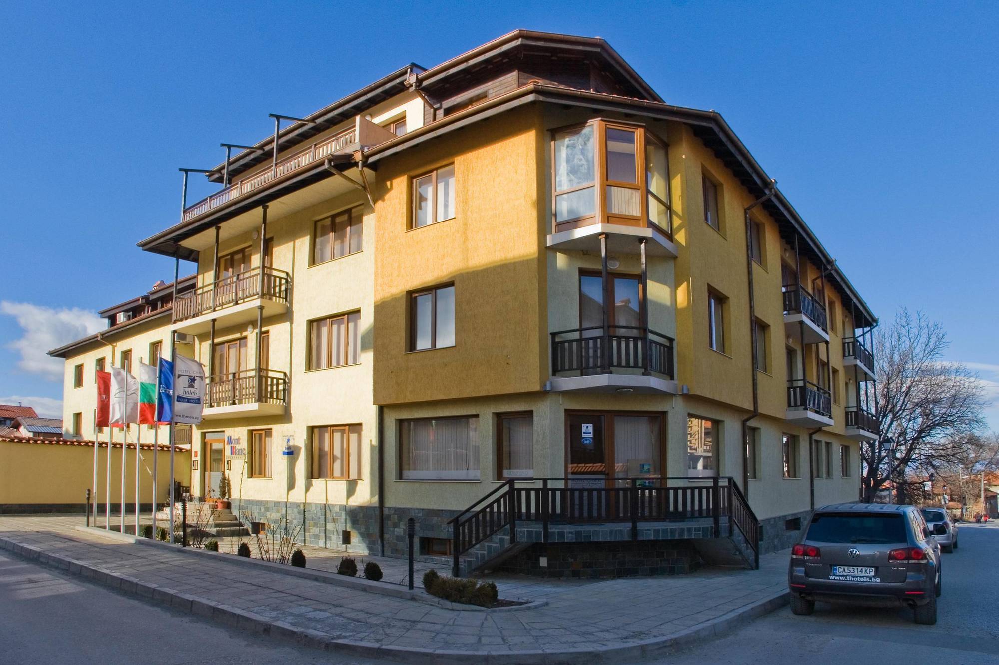 Mont Blanc Aparthotel Bansko Eksteriør bilde